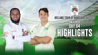 Bangladesh vs Ireland Highlights || Day 4 || Only Test ||  Ireland tour of Bangladesh 2023