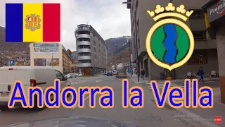 🇦🇩 driving in Andorra la Vella