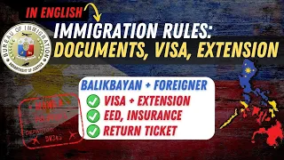 🛑IMMIGRATION RULES CLARIFIED!! Visa, Extension, EED, Return Ticket, Travel Insurance