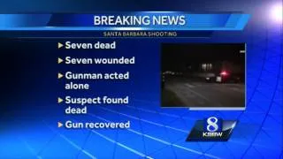Seven dead in Santa Barbara 'mass murder'
