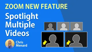 Zoom Spotlight Multiple Videos - New Feature