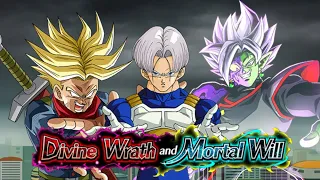 ENTRUSTED WILL MISSION: STAGE 8: DIVINE WRATH AND MORTAL WILL EVENT GUIDE: DBZ DOKKAN BATTLE