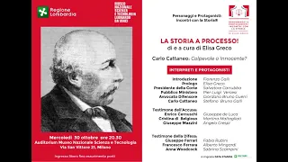 La Storia a Processo: Carlo Cattaneo colpevole o innocente?