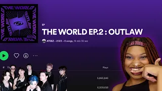 ATEEZ (에이티즈) The World EP.2: Outlaw EP First Listen|REACTION