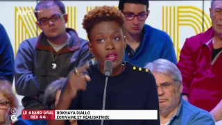 "Les Grandes Gueules" de RMC: le "Grand Oral" de Rokhaya Diallo