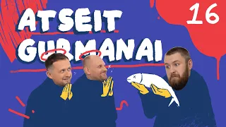 ATSEIT GURMANAI ft Mantas Katleris 16: (Žinomiausi tinkliniai restikai)