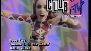 Club MTV - Groove Is in the Heart *1990*