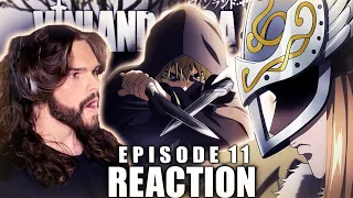 THE REAL CANUTE!!! Vinland Saga "A Gamble" - 1x11 - REACTION & REVIEW!