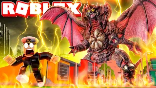 DESTOROYAH DESTROYS THE WORLD IN ROBLOX