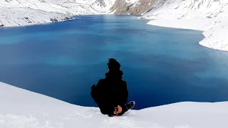 Tilicho - The beautiful lake on Earth || The Annapurna  Circuit Trek in Nepal @sarozrec