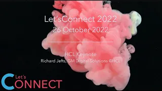 LetsConnect 2022 Keynote