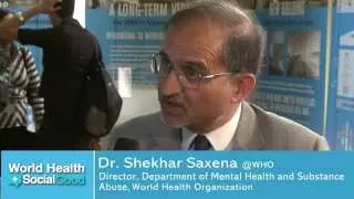 WHO: Mental Health in Emergencies - Interview at "World Health +SocialGood"