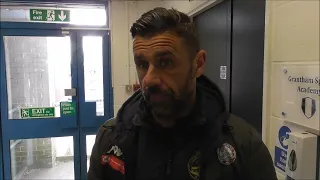Kevin Phillips Post-Match | Grantham Town 1-0 South Shields