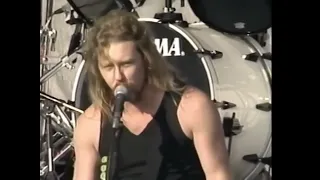 Metallica: Enter Sandman (Copenhagen, Denmark - August 10, 1991)