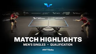 Alexander Shibaev vs Andrej Gacina | WTT Contender Doha 2021 | Men's Singles | QUAL Highlights