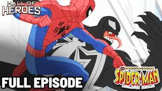 The Spectacular Spider-Man | Episode 13 "Nature Vs Nurture" | FULL EPISODE | Hall Of Heroes