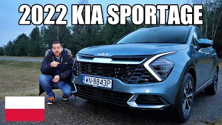 KIA Sportage 2022 AWD MHEV (PL) - test i jazda próbna