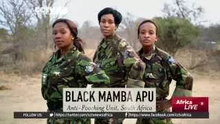 South Africa's all-female anti-poaching team honored