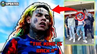 Tekashi 6ix9ine Trolling Rappers After A Long Time Out! (4K Video)