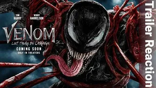 VENOM LET THERE BE CARNAGE - Official Trailer