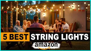 5 Best Outdoor String Lights