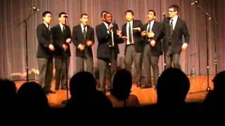 UC Men's Octet - If its Love (Train)