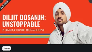 Diljit Dosanjh | Unstoppable | FC Front Row Exclusive