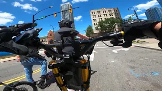 Wolf King GT Pro Electric Scooter | PEV Group Ride 5/28/2022 | 4K Ride Footage