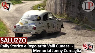 Saluzzo - Rally Storico e Regolarità Valli Cuneesi 2022 - Memorial Jonny Cornaglia