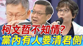 柯文哲不知道蔡壁如沒被邀? 介文汲:民眾黨有人要清君側