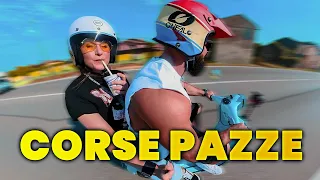 CORSE PAZZE con la VESPA POLINI