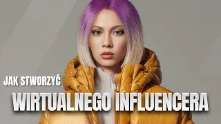 🔥 Jak stworzyć wirtualnego influencera #1: Tworzenie Avatara 🎨🤖