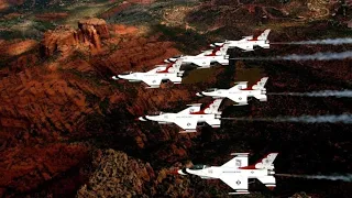 US Air Force Thunderbirds History from June 1st 1953 to Present
