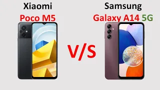 Xiaomi Poco M5 vs Samsung Galaxy A14 5G