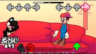 Mario Please - Friday Night Funkin' VS Jeffy V3 (Teaser)