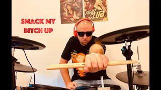 The Prodigy - Smack My Bitch Up (drum cover) by Rick Drummer