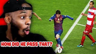 Lionel Messi ● 10 Virtually Impossible Assists ► Not Even Possible on PlayStation REACTION!