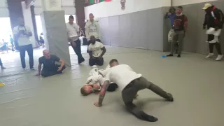 Lewis Adamson's first Brazilian jiu jitsu competition second fight.