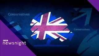 Young Conservatives on the future of the party - BBC Newsnight