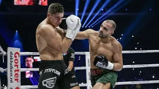 Badr Hari  Vs Rico Verhoeven💪👌knockdown by Badr Hari