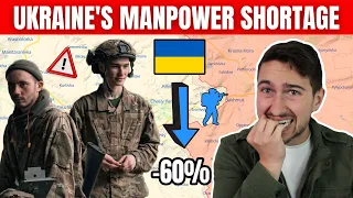 Ukraine is Running Out of Soldiers