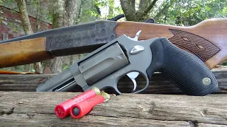 Revolver VS Shotgun 410 Dove & 000 Buck