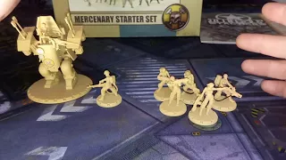 Dust 1947 Mercenary Starter Set видео обзор