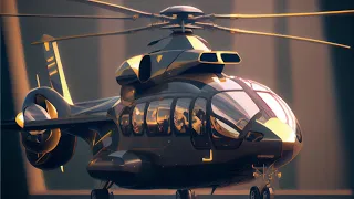 10 Most Luxurious Helicopters in the  World!