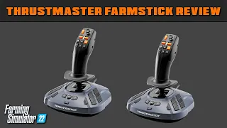 Thrustmaster Farmstick Joystick Review - Farming Simulator 2022 - FDR Logging