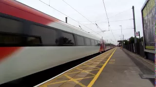 One of the best class 91 horns ever at Northallerton