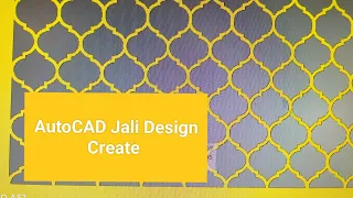 AutoCAD 2018 Jali made easy 2Jali Create Drawing