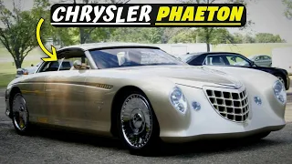 1997 Chrysler Phaeton – The Ridiculous Luxury Car With a V12 (That Never Made It)
