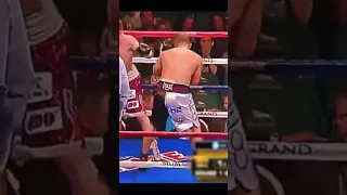 CANELO ALVAREZ GETS ROCKED AND ALMOST STOPPED