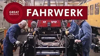 Die Dampflok Teil 4 - Fahrwerk - German • Great Railways